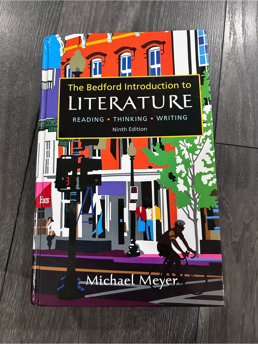 The Bedford Introduction To Literature ReadingWriting 9Th Edition Michael Meyer